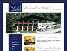 Tablet Screenshot of hotel-montjola-nova.at